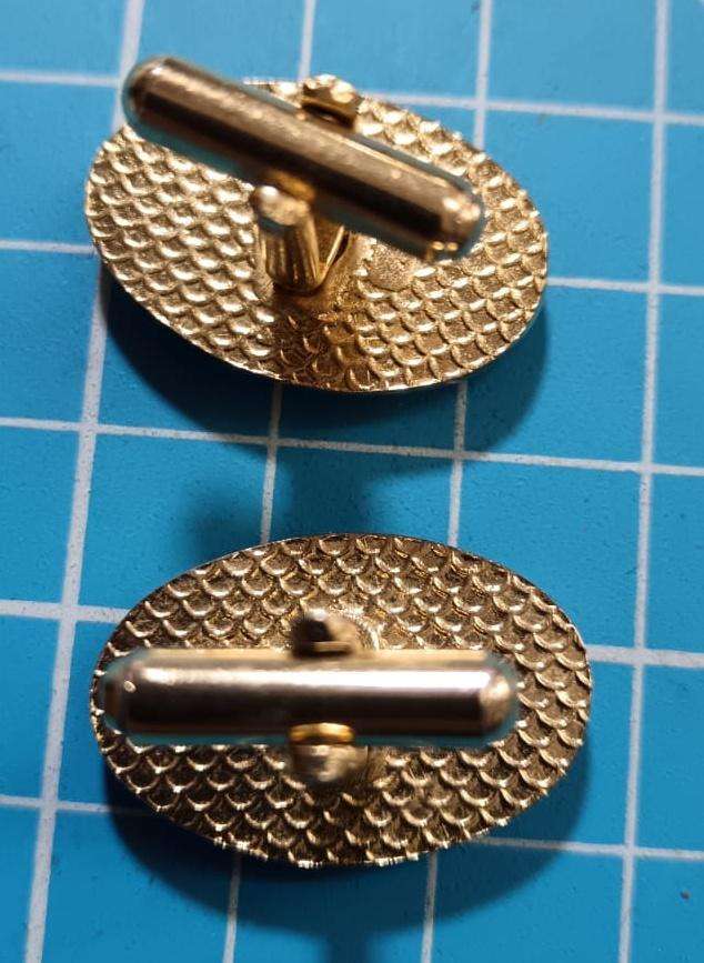 South African Railways Cufflinks