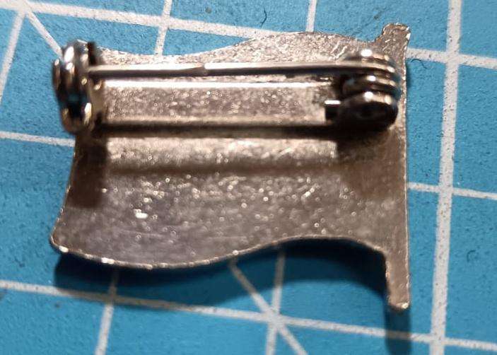 Vintage South African Flag Pin Badge