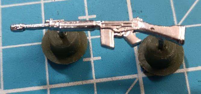 SADF - Silver Marksman Badge Rifle