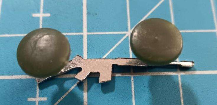 SADF - Silver Marksman Badge Rifle