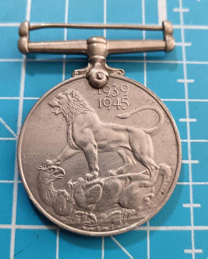 Full Size World War Two War Medal