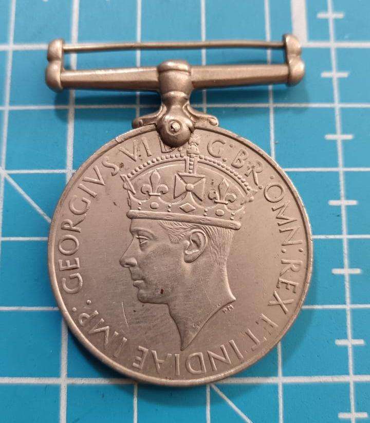 Full Size World War Two War Medal