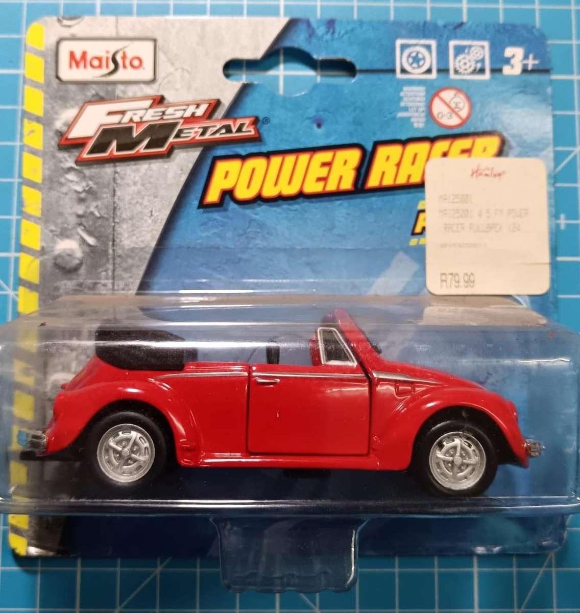 Maisto - Fresh Metal Power Racer - VW