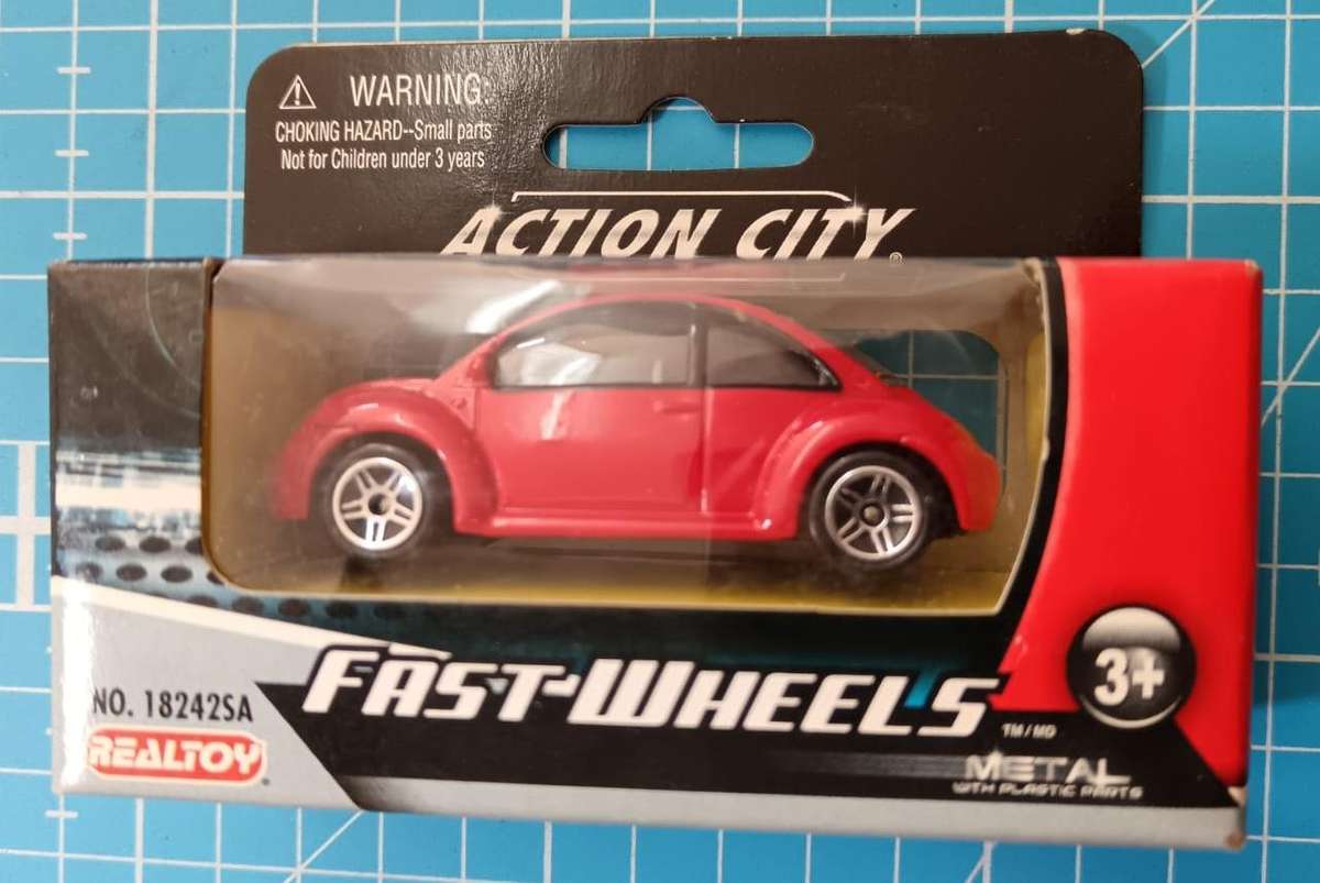 Action City - Fast Wheels - VW