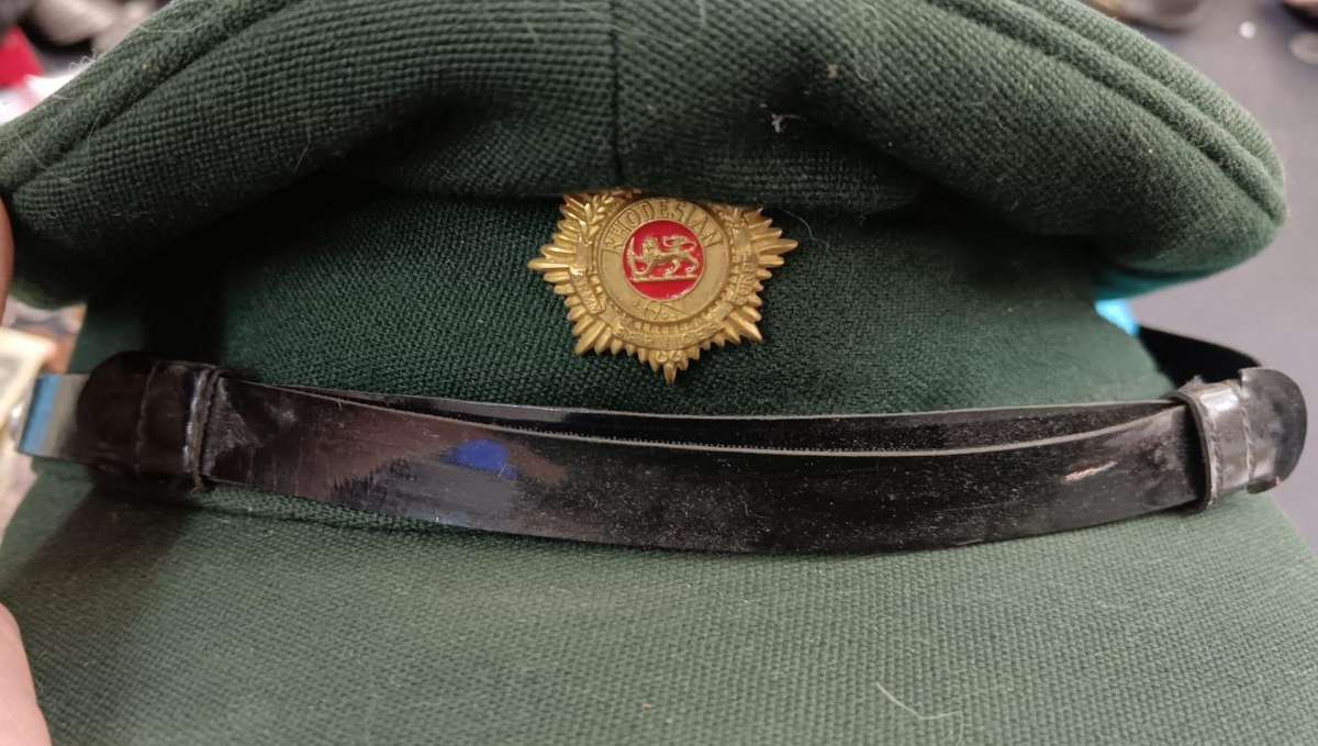 Original Period - Rhodesia Army Services Corps Peak Cap