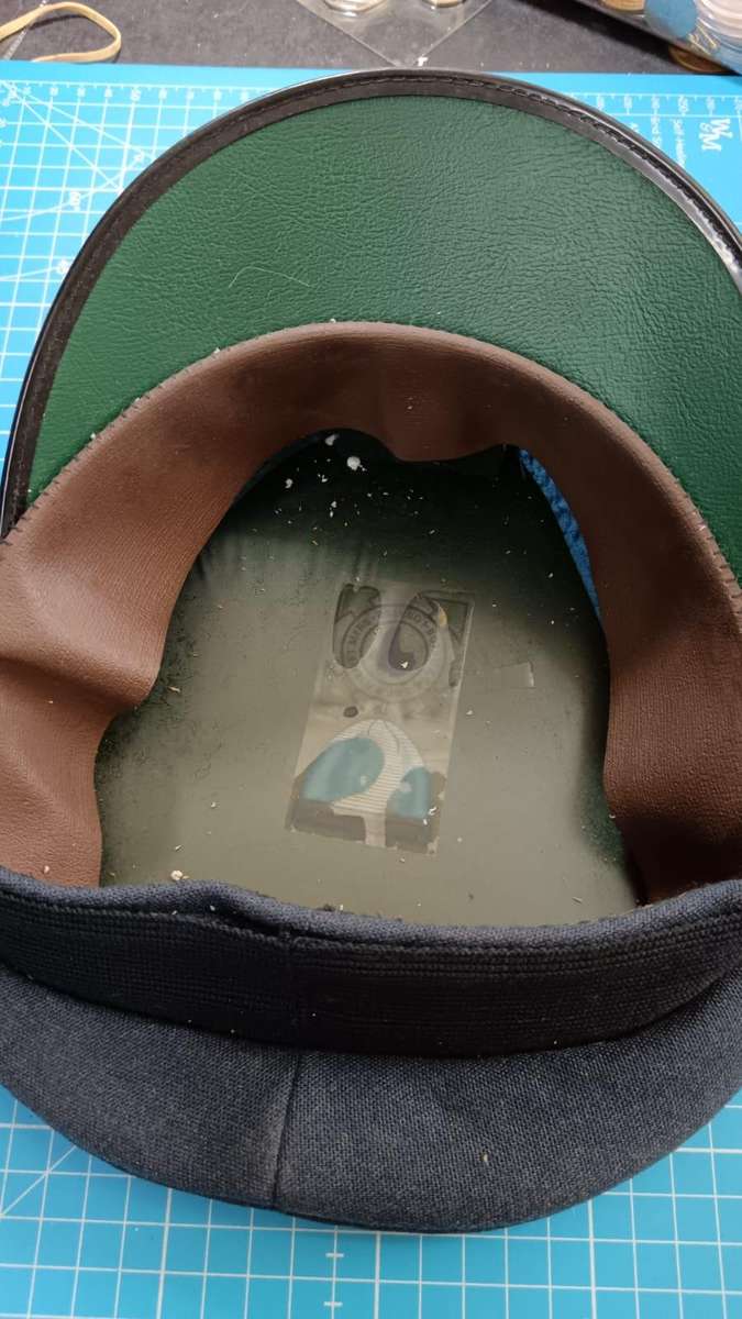 Original Period - Air Force Peak Cap