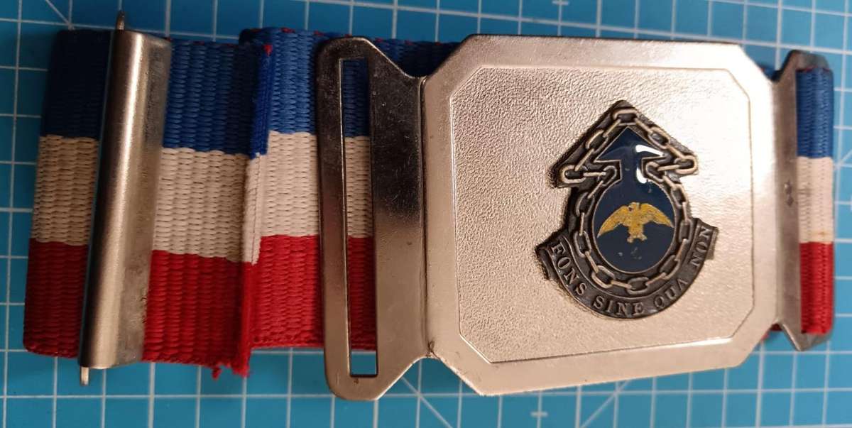 SADF - Gauteng Command Maintenance Stable Belt