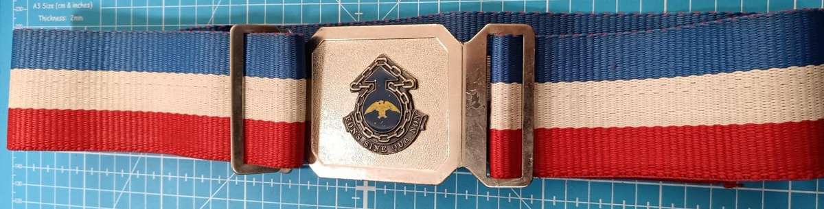 SADF - Gauteng Command Maintenance Stable Belt