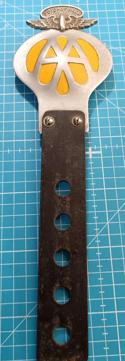 South Africa - Vintage AA Car Sign