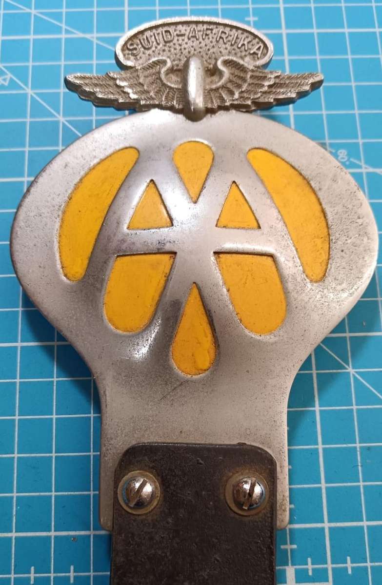 South Africa - Vintage AA Car Sign