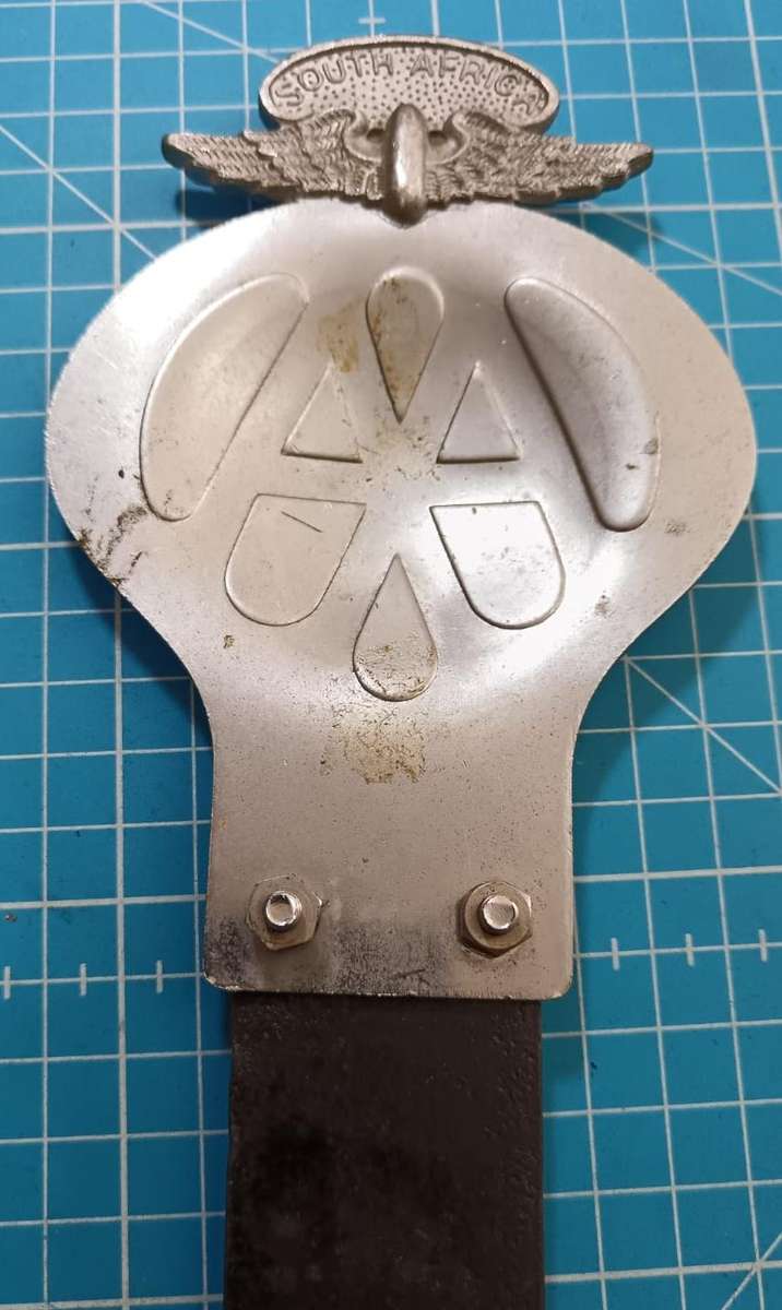 South Africa - Vintage AA Car Sign