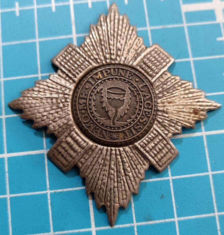 International - Unknown Badge