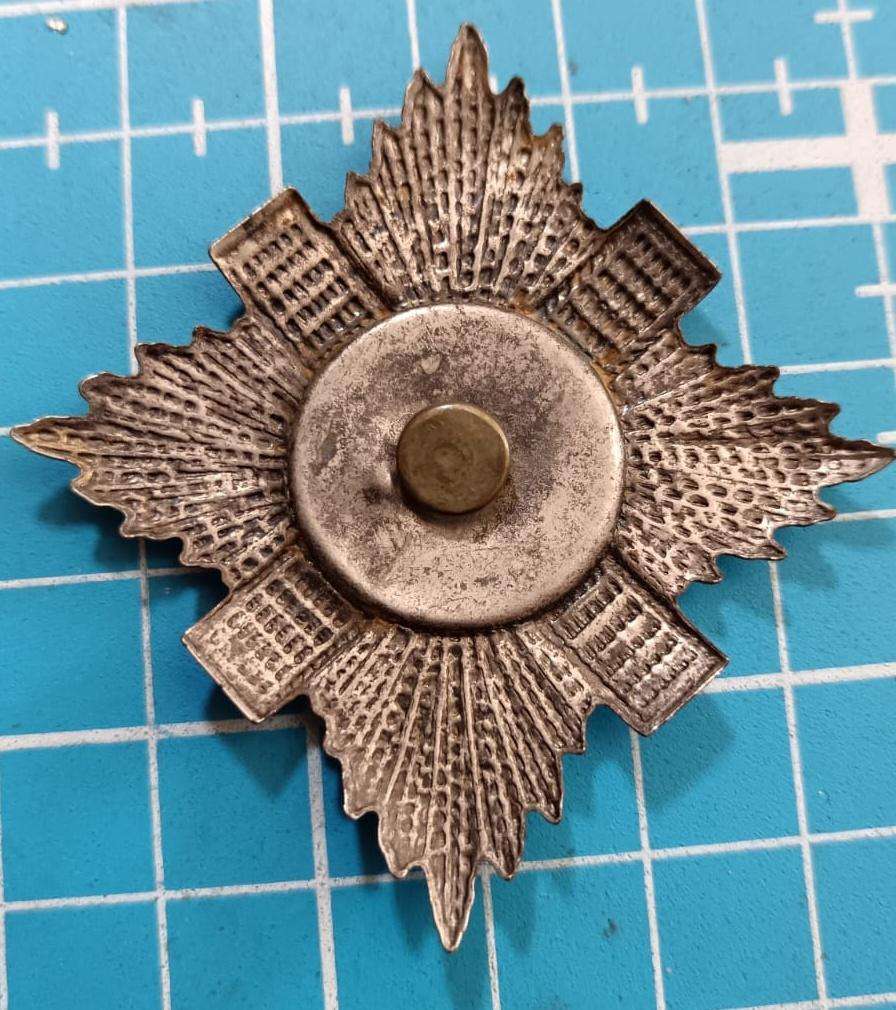 International - Unknown Badge