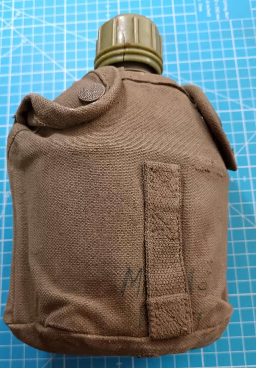 SADF - Water Bottle with Canvas Pouch