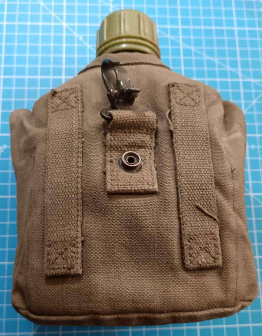 SADF - Water Bottle with Canvas Pouch