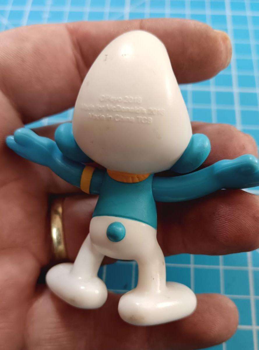 Vintage SMURFS Figurine