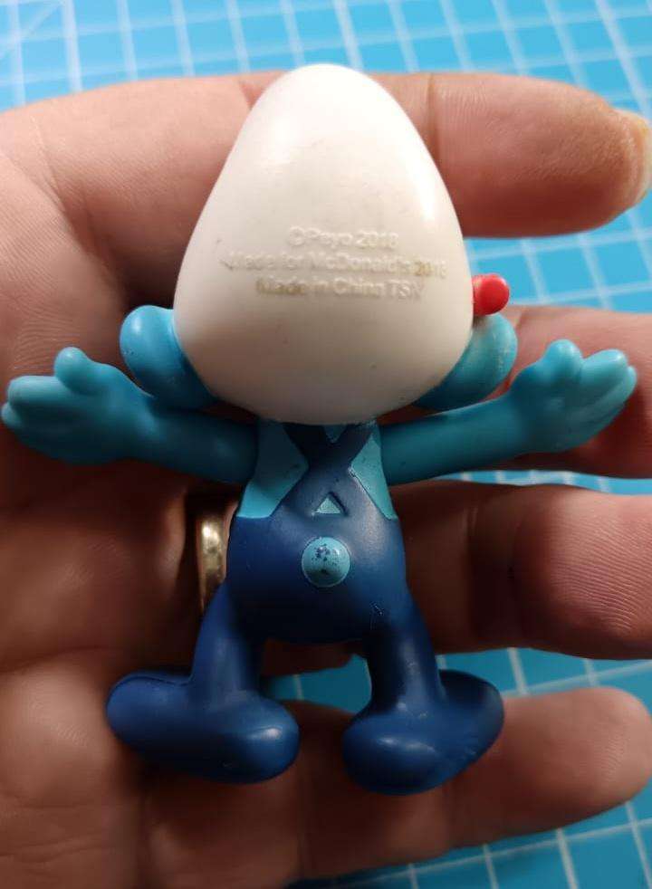 Vintage SMURFS Figurine