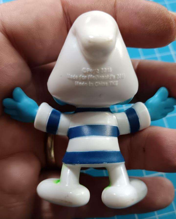 Vintage SMURFS Figurine