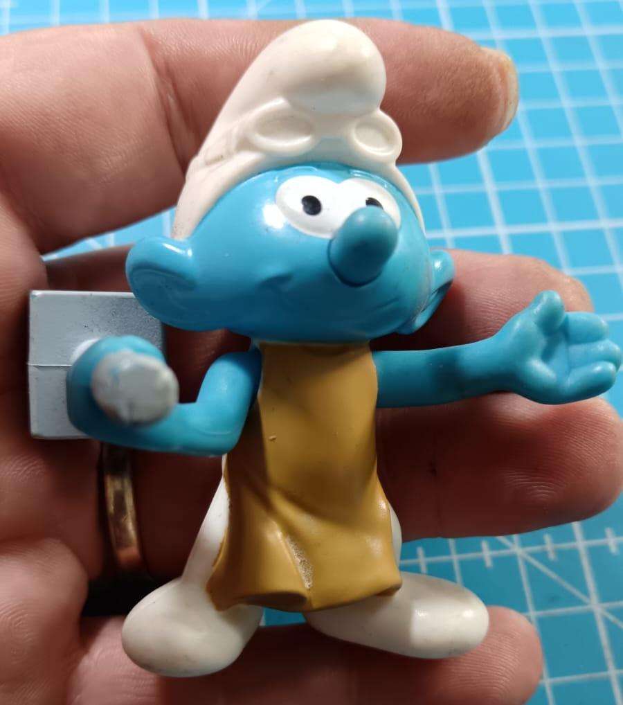 Vintage SMURFS Figurine