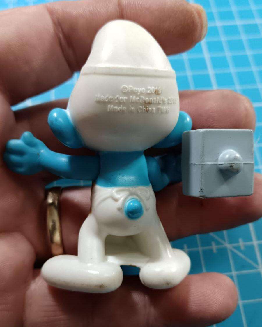 Vintage SMURFS Figurine