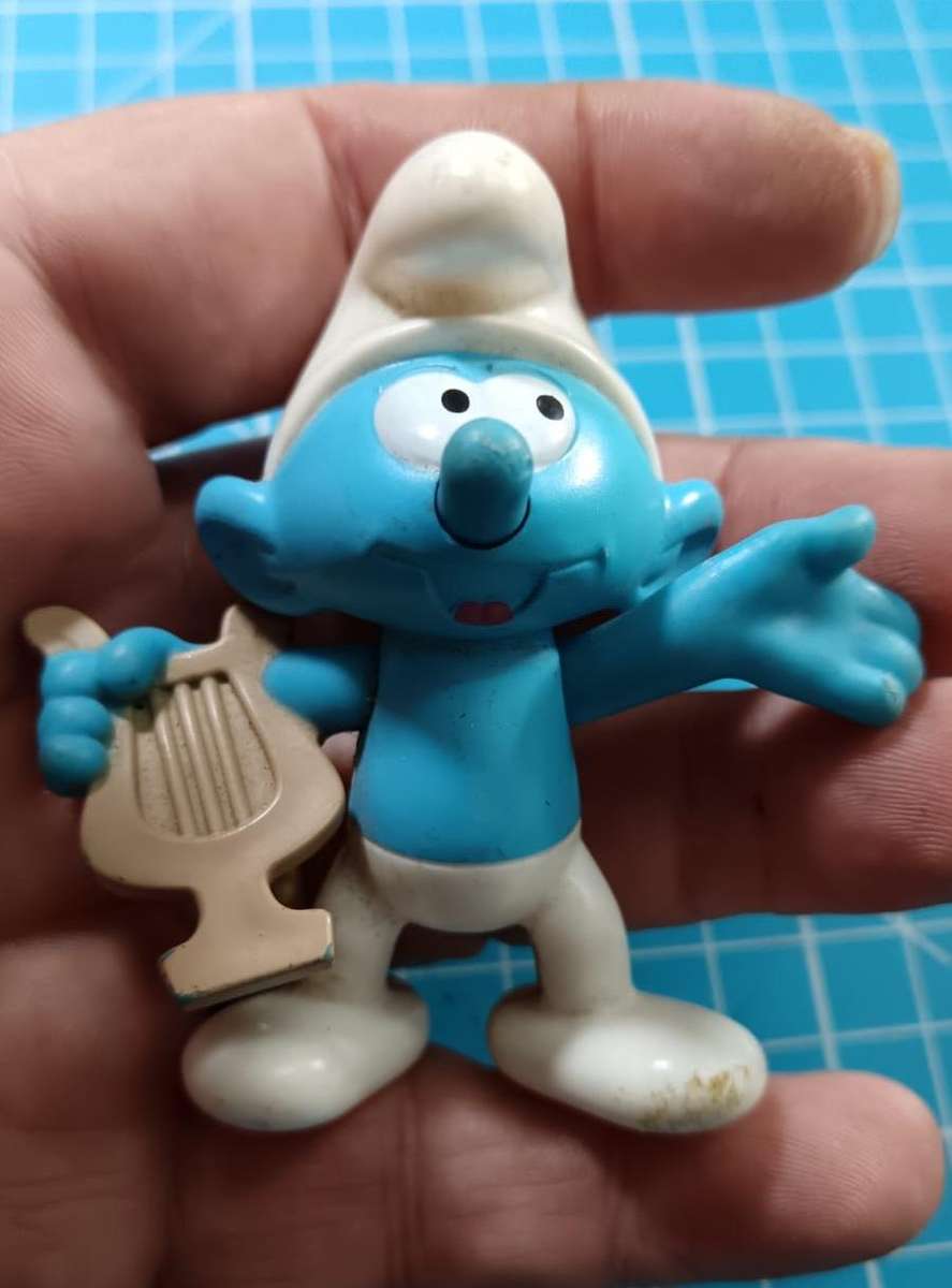 Vintage SMURFS Figurine
