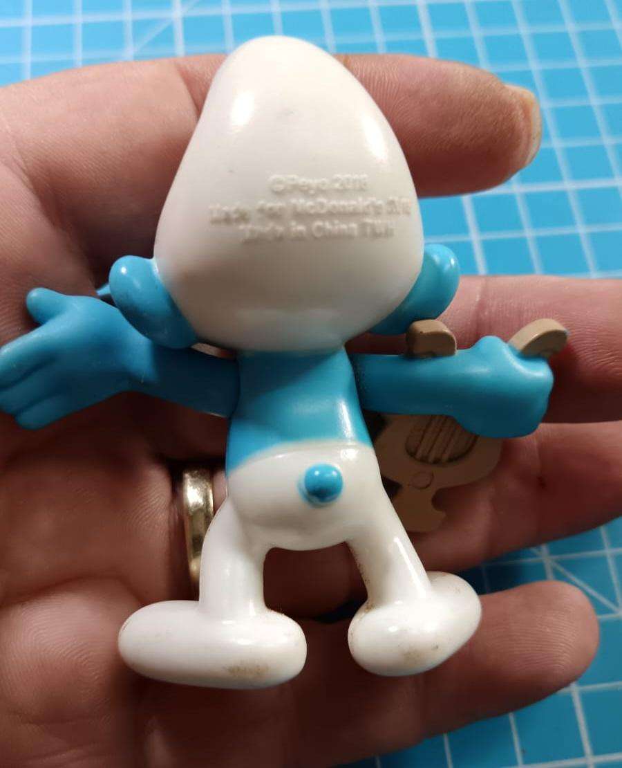 Vintage SMURFS Figurine