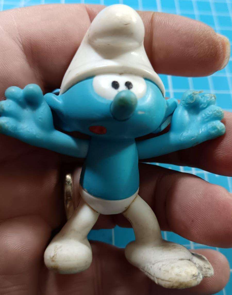 Vintage SMURFS Figurine