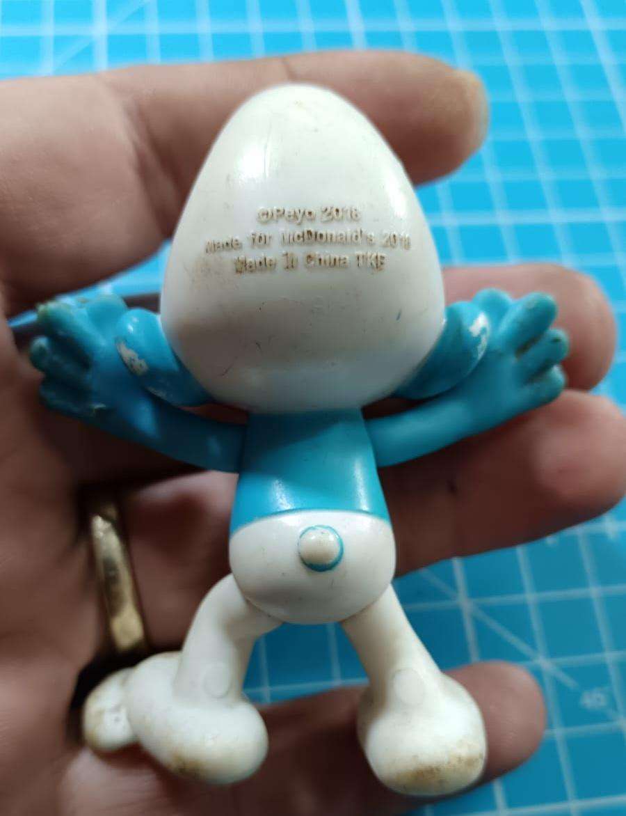 Vintage SMURFS Figurine