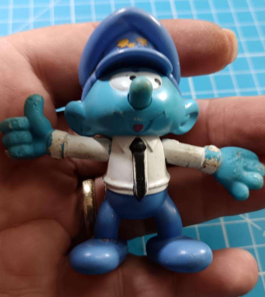 Vintage SMURFS Figurine