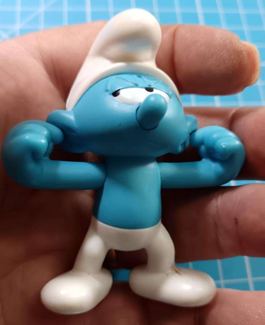 Vintage SMURFS Figurine