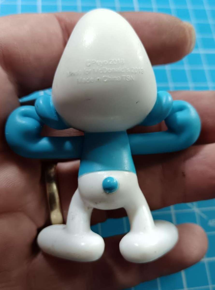 Vintage SMURFS Figurine