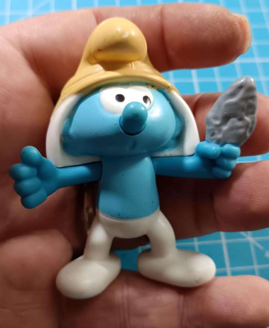 Vintage SMURFS Figurine