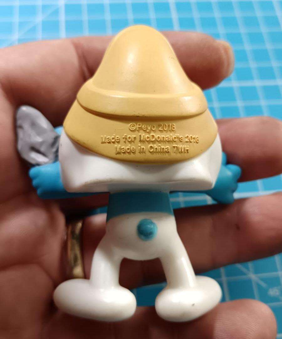 Vintage SMURFS Figurine
