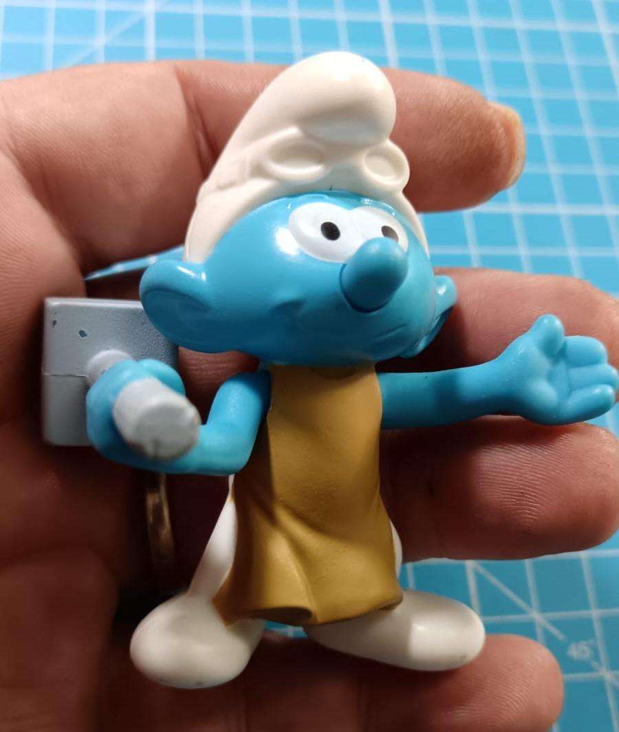 Vintage SMURFS Figurine