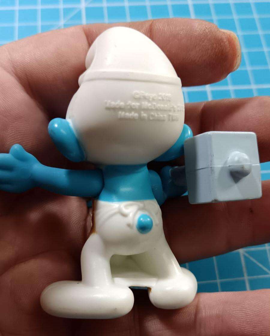 Vintage SMURFS Figurine