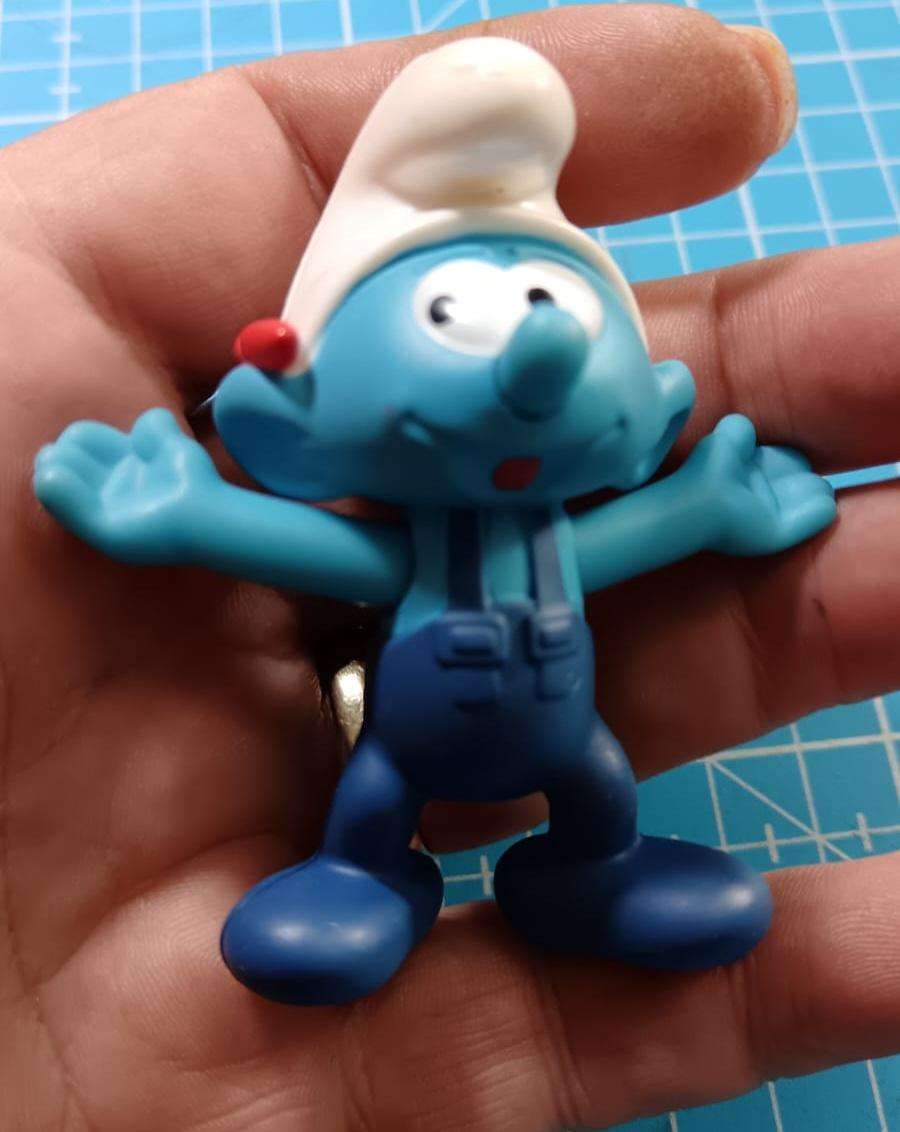 Vintage SMURFS Figurine
