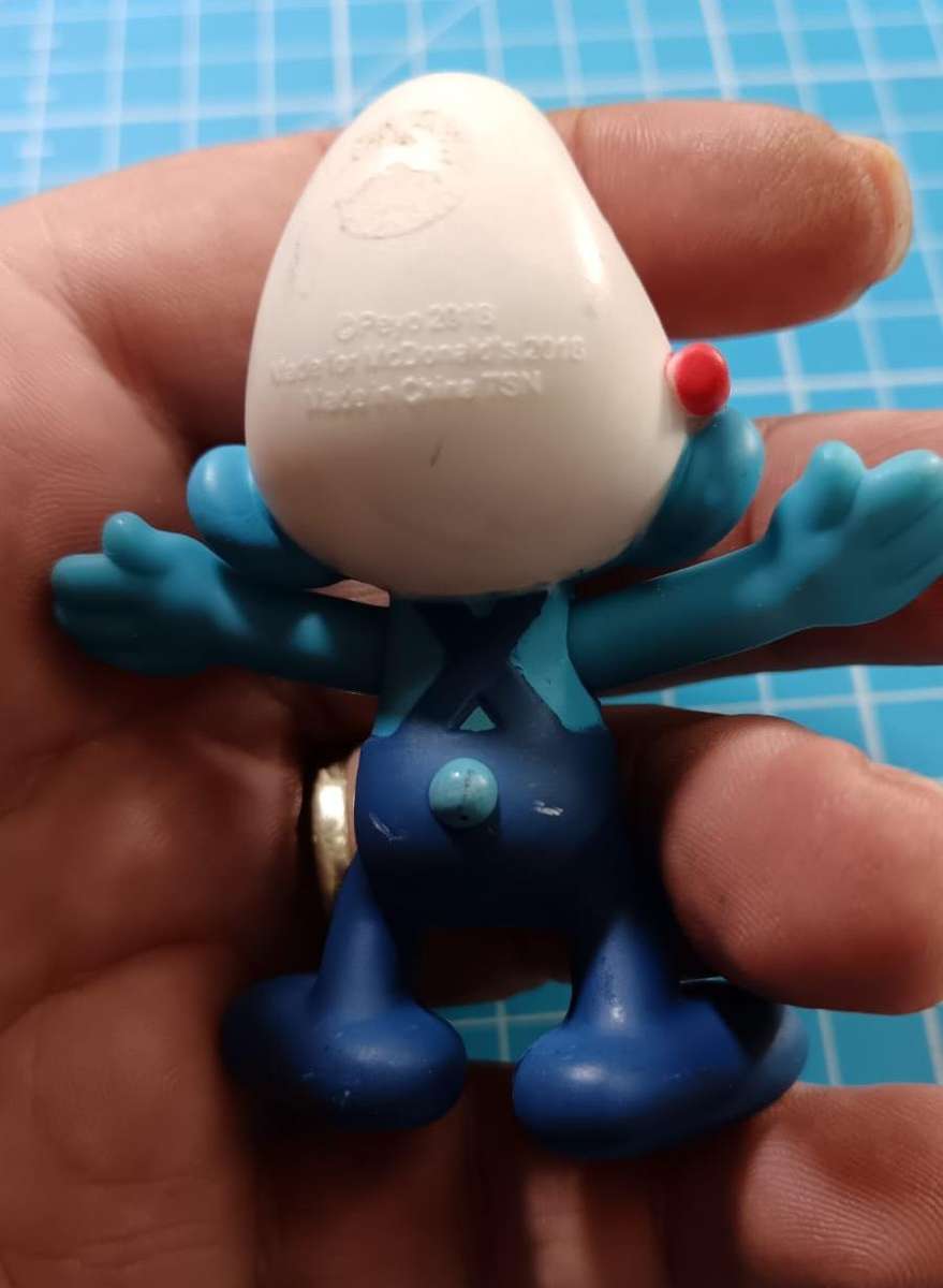 Vintage SMURFS Figurine