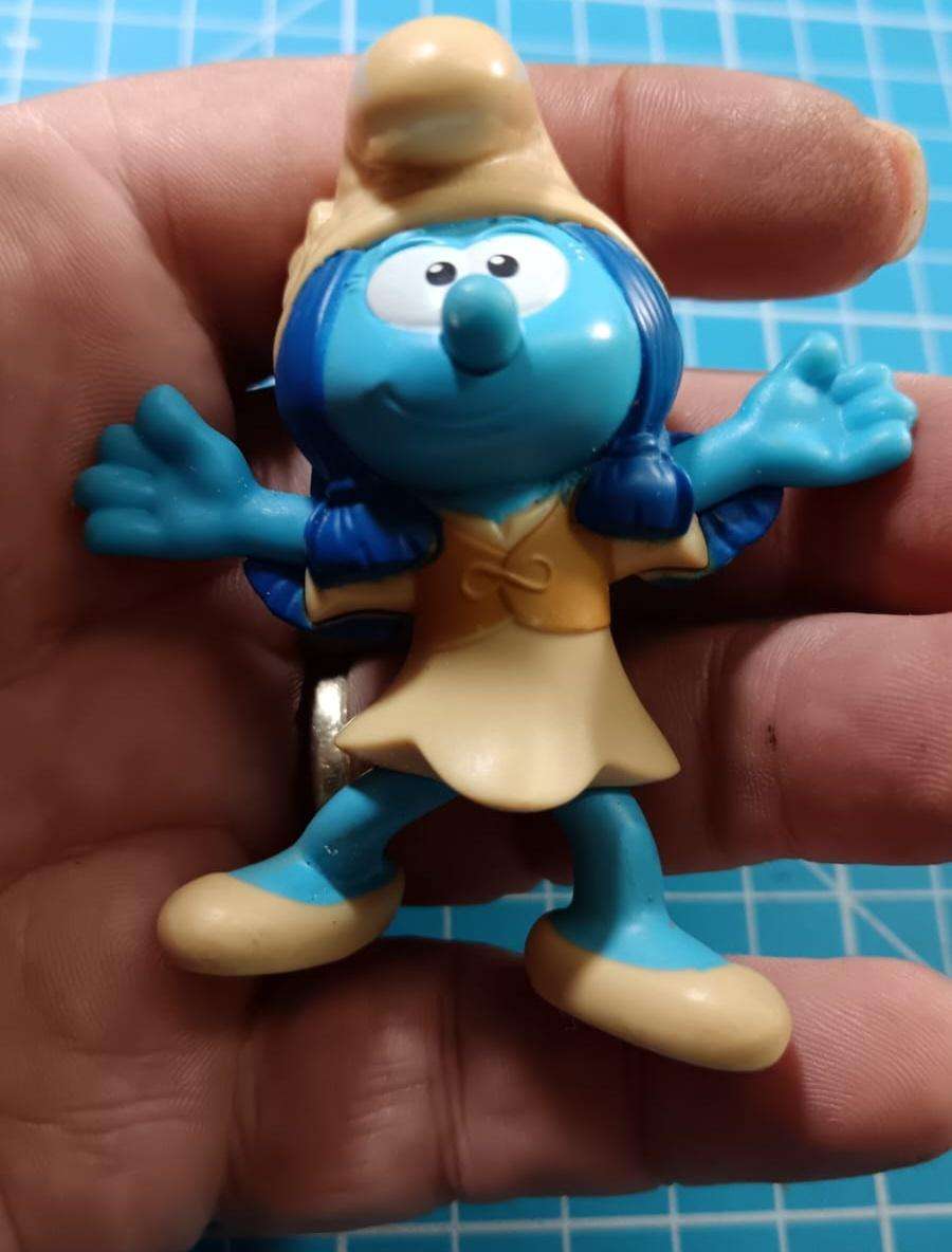 Vintage SMURFS Figurine