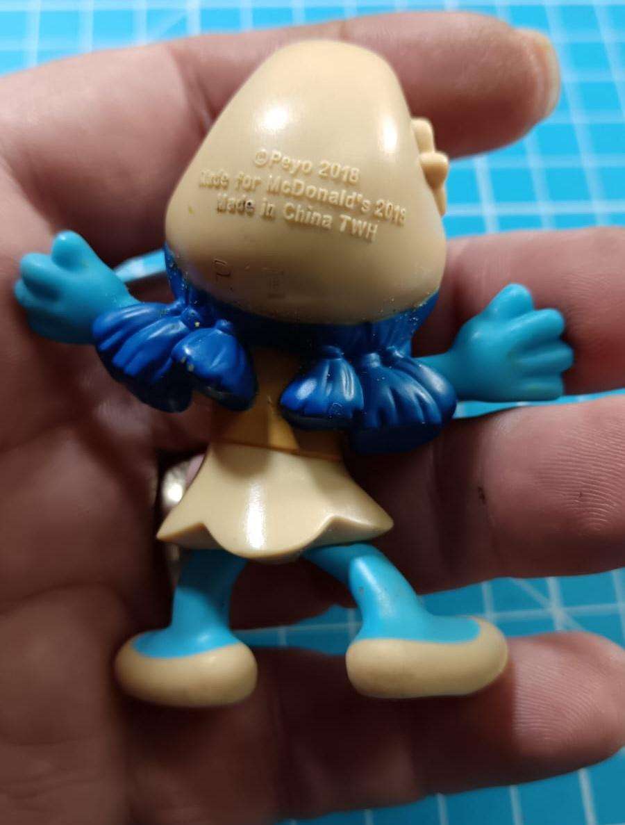 Vintage SMURFS Figurine