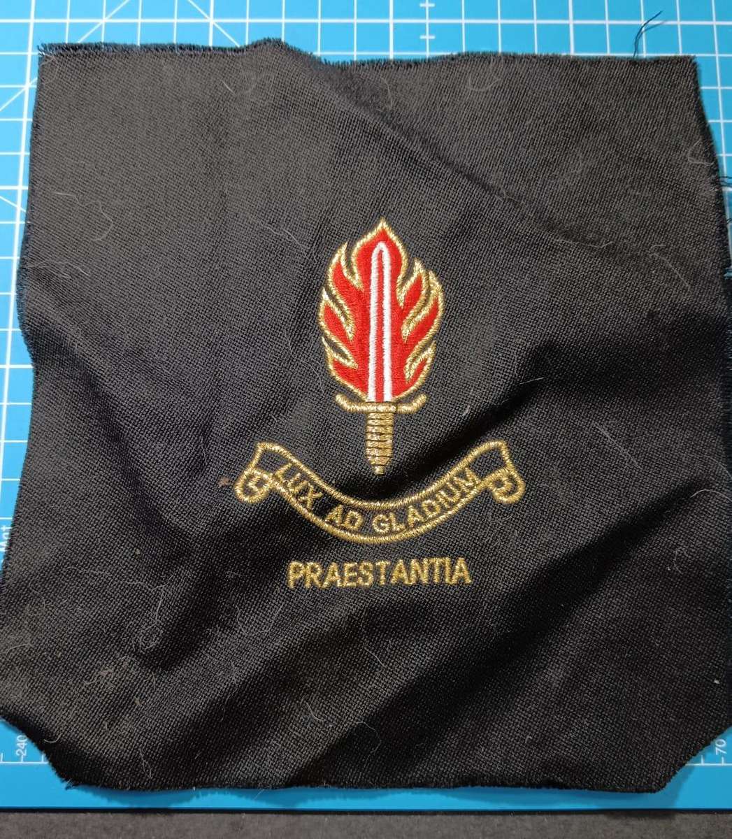 SADF - Intelligence Blazer Badge
