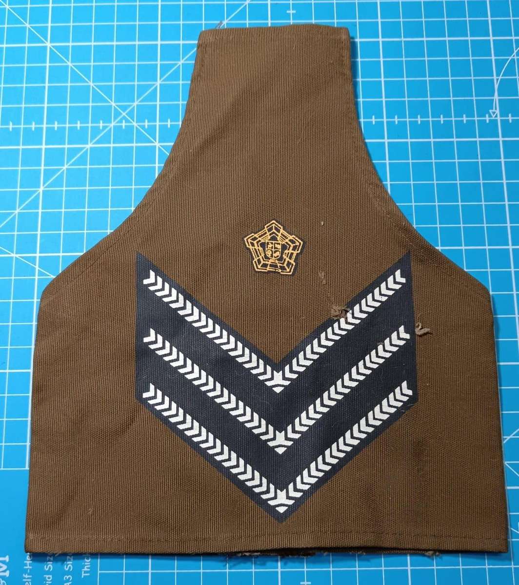 SADF - Rank Brassard