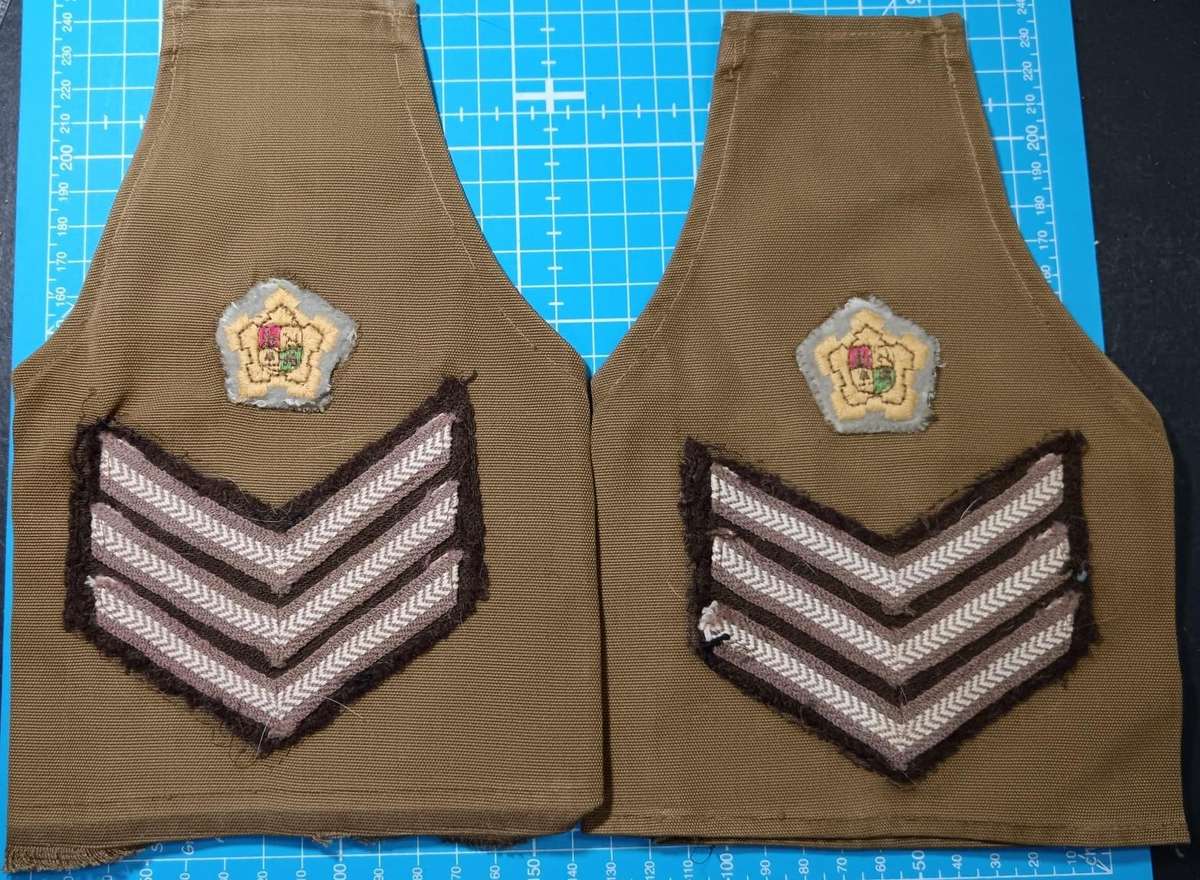 SADF - Rank Brassards