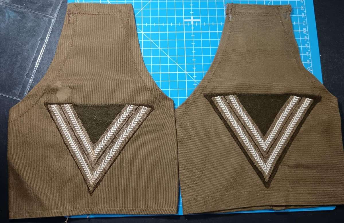 SADF - Rank Brassards