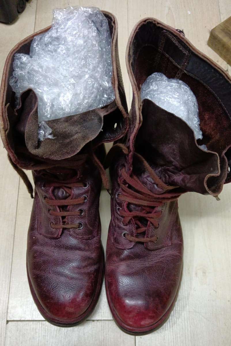 SADF - Original Period Jump Boots - Size 10/11