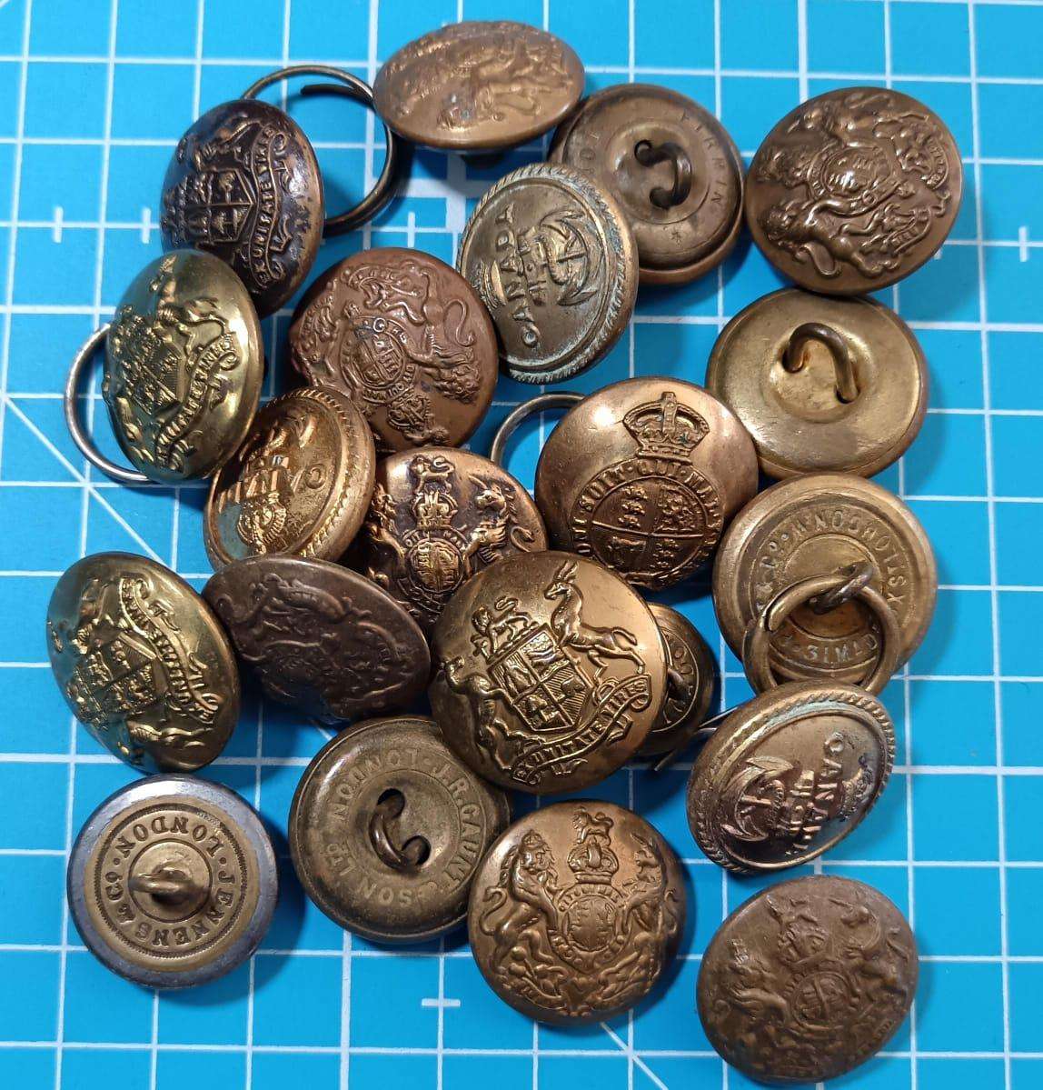 South Africa/International - Button lot