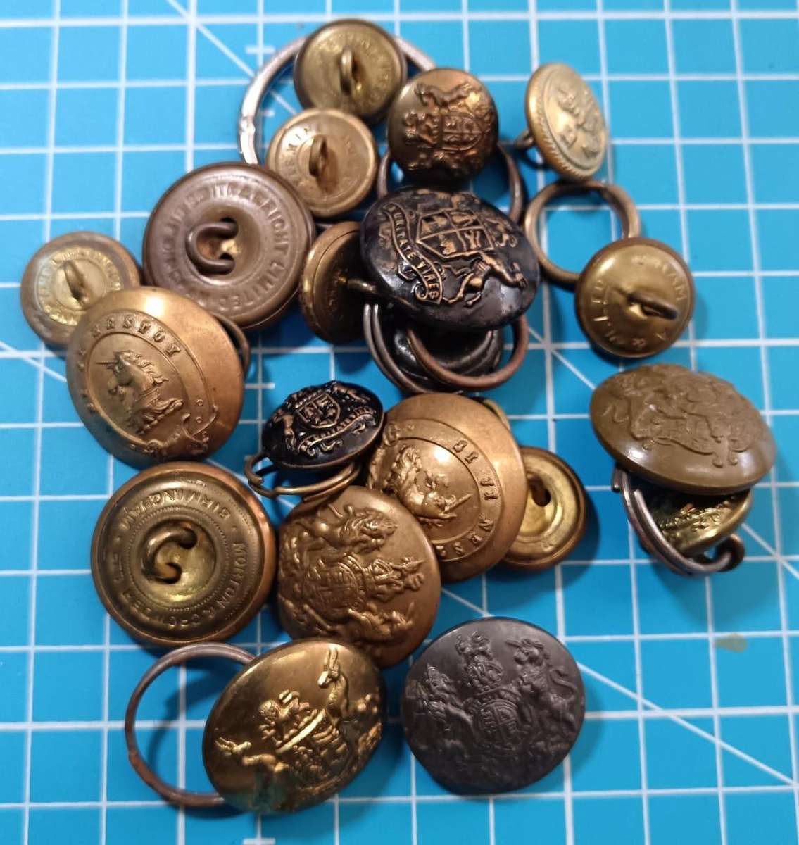 South Africa/International - Button lot