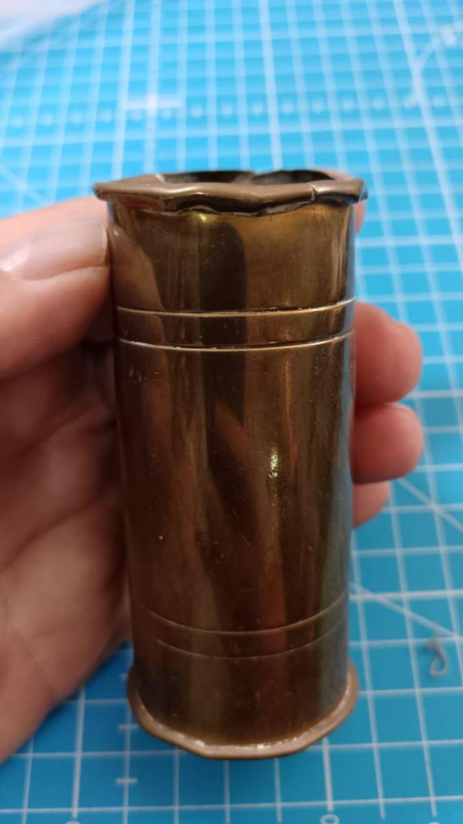 World War Two Era Bring-Back/Trench Art