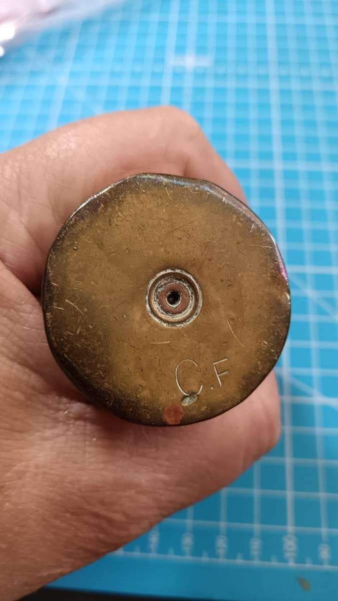 World War Two Era Bring-Back/Trench Art