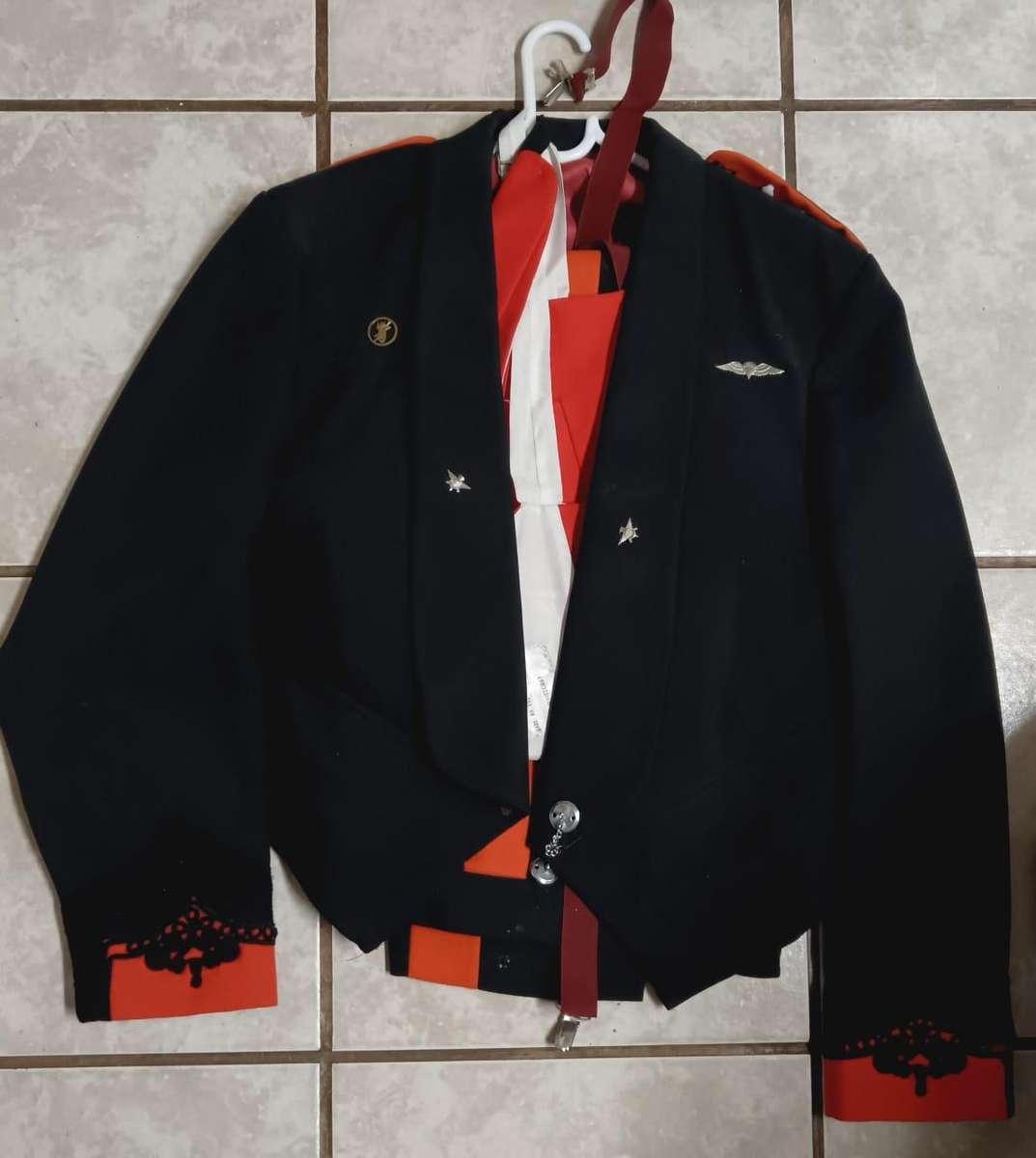 SADF - Complete Mess Dress - 3 Para/Basic Wings/Demolition