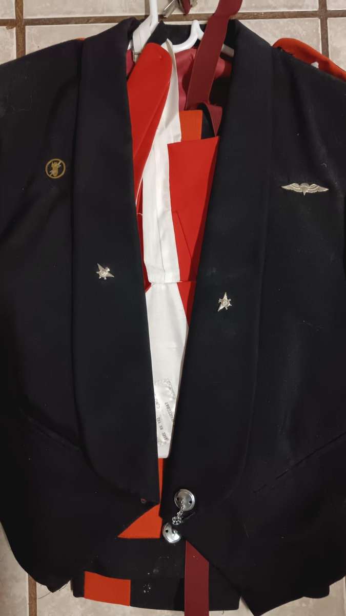 SADF - Complete Mess Dress - 3 Para/Basic Wings/Demolition